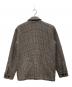 BROOKS BROTHERS (ブルックスブラザーズ) ダブルフェイス ガンクラブチェック ウォーキングコート ベージュ サイズ:Ｓ：22000円