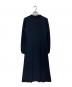 CELFORD (セルフォード) ボータイプリーツワンピース ネイビー サイズ:36：11000円