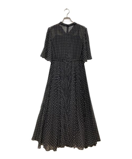 CELFORD（セルフォード）CELFORD (セルフォード) バリエーションプリーツワンピース ブラック サイズ:36の古着・服飾アイテム