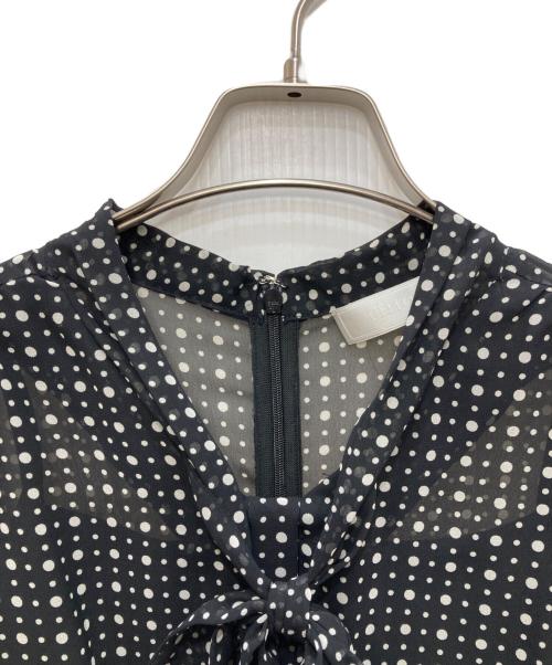 CELFORD（セルフォード）CELFORD (セルフォード) バリエーションプリーツワンピース ブラック サイズ:36の古着・服飾アイテム