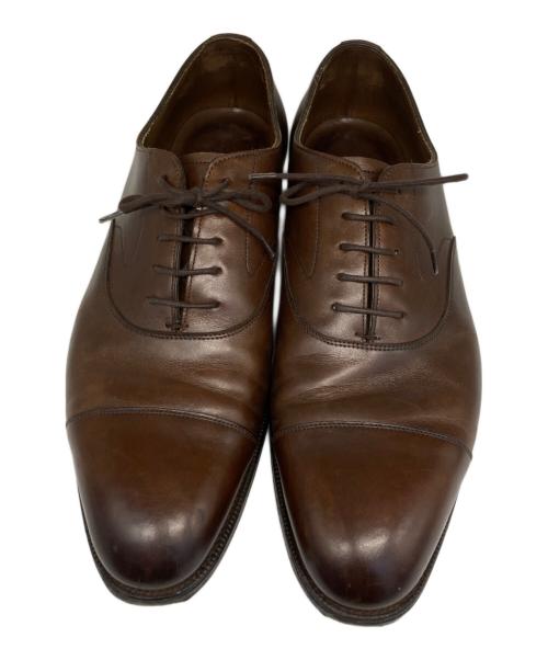 Edward Green（エドワードグリーン）Edward Green (エドワードグリーン) ストレートチップシューズ ブラウン サイズ:８1/2Eの古着・服飾アイテム