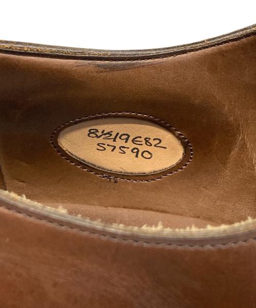 Edward Green（エドワードグリーン）Edward Green (エドワードグリーン) ストレートチップシューズ ブラウン サイズ:８1/2Eの古着・服飾アイテム