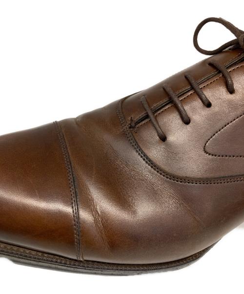 Edward Green（エドワードグリーン）Edward Green (エドワードグリーン) ストレートチップシューズ ブラウン サイズ:８1/2Eの古着・服飾アイテム