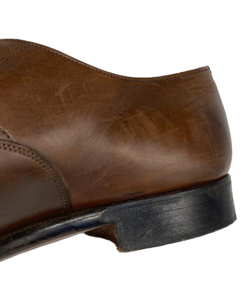 Edward Green（エドワードグリーン）Edward Green (エドワードグリーン) ストレートチップシューズ ブラウン サイズ:８1/2Eの古着・服飾アイテム