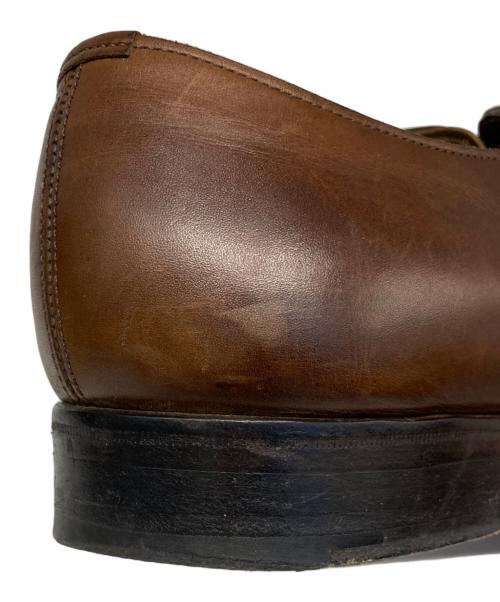 Edward Green（エドワードグリーン）Edward Green (エドワードグリーン) ストレートチップシューズ ブラウン サイズ:８1/2Eの古着・服飾アイテム