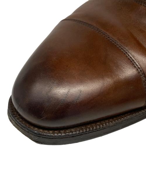 Edward Green（エドワードグリーン）Edward Green (エドワードグリーン) ストレートチップシューズ ブラウン サイズ:８1/2Eの古着・服飾アイテム