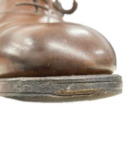 Edward Green（エドワードグリーン）Edward Green (エドワードグリーン) ストレートチップシューズ ブラウン サイズ:８1/2Eの古着・服飾アイテム