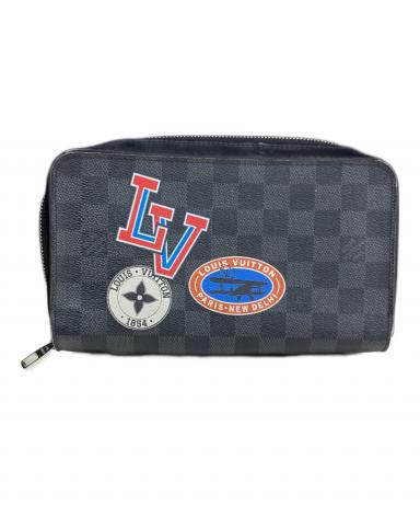 ゆ*ん様 ルイヴィトン ポロシャツ ダミエグラフィット XL クリーニング済 中古・古着通販】LOUIS VUITTON (ルイ ヴィトン) ダミエ・グラフィット
