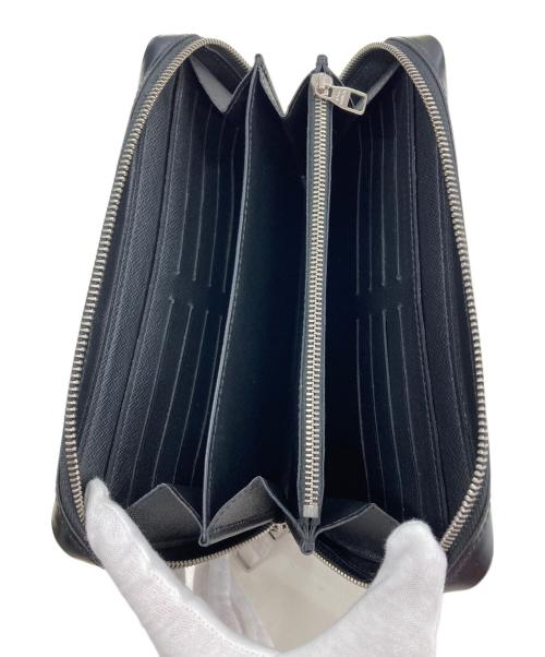 LOUIS VUITTON（ルイ ヴィトン）LOUIS VUITTON (ルイ ヴィトン) ダミエ・グラフィット・LVリーグ ジッピーXL ブラックの古着・服飾アイテム