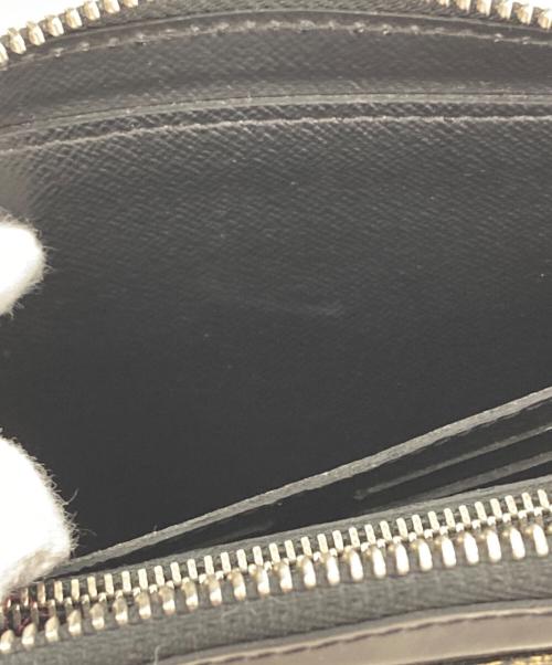 LOUIS VUITTON（ルイ ヴィトン）LOUIS VUITTON (ルイ ヴィトン) ダミエ・グラフィット・LVリーグ ジッピーXL ブラックの古着・服飾アイテム
