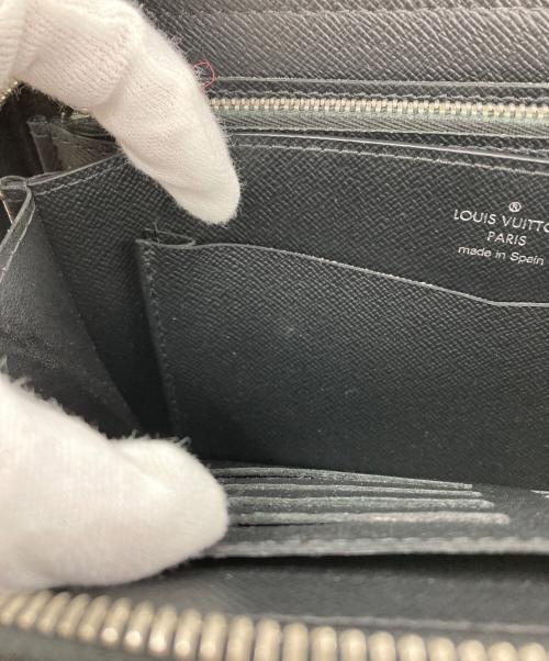 LOUIS VUITTON（ルイ ヴィトン）LOUIS VUITTON (ルイ ヴィトン) ダミエ・グラフィット・LVリーグ ジッピーXL ブラックの古着・服飾アイテム