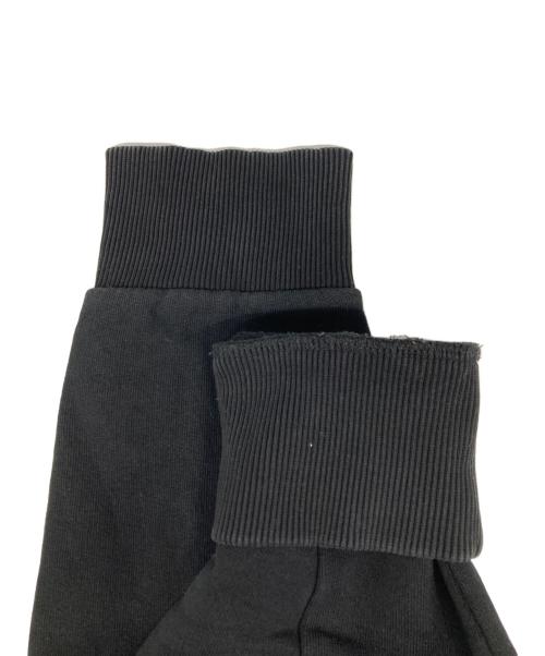 VERSUS VERSACE（ヴェルサス ヴェルサーチェ）VERSUS VERSACE (ヴェルサス ヴェルサーチェ) ロゴスウェット ブラック サイズ:Ｍの古着・服飾アイテム