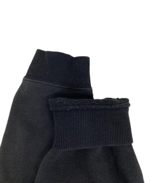 stussy（ステューシー）stussy (ステューシー) Smooth Stock Applique Sweat/スムース・ストック・アップリケ・スウェット ブラック サイズ:Lの古着・服飾アイテム