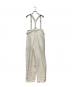 Whim Gazette (ウィムガゼット) サスペンダー付リネンパンツ ホワイト サイズ:38：5000円