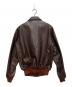 HOUSTON (ヒューストン) A-2フライトジャケット ブラウン サイズ:40Ｒ：15000円