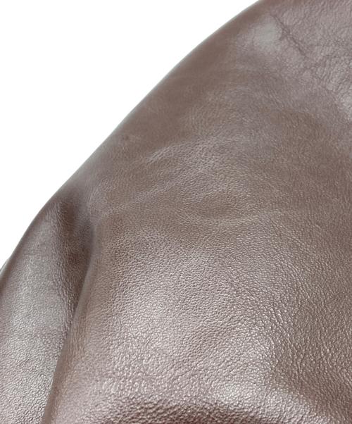 COCKPIT（コックピット）COCKPIT (コックピット) Hordehide A-2 Jacket/ホースハイド　A-2　ジャケット ブラウン サイズ:38の古着・服飾アイテム