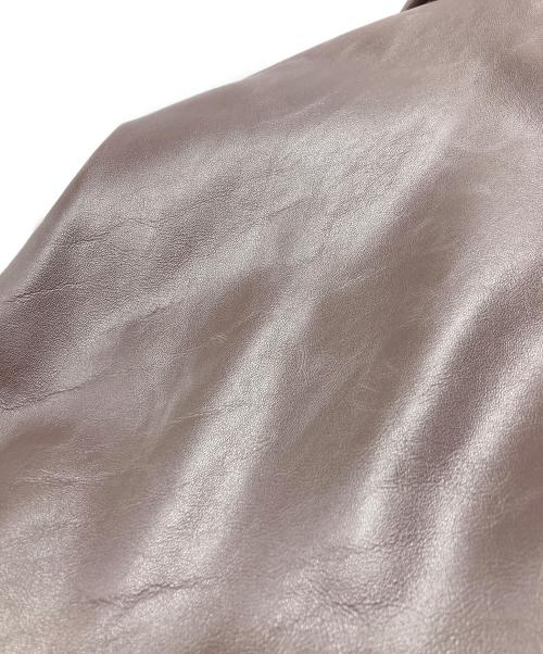 COCKPIT（コックピット）COCKPIT (コックピット) Hordehide A-2 Jacket/ホースハイド　A-2　ジャケット ブラウン サイズ:38の古着・服飾アイテム