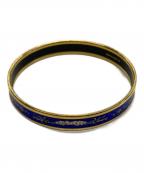 HERMESエルメス）の古着「エマイユバングル」｜ブルー