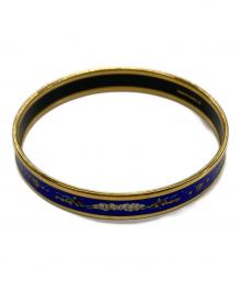 HERMES（エルメス）の古着「エマイユバングル」｜ブルー