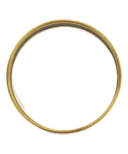 HERMES（エルメス）HERMES (エルメス) エマイユバングル ブルーの古着・服飾アイテム