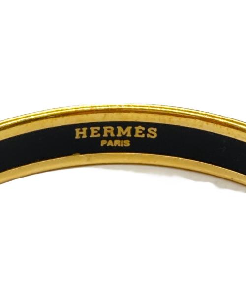 HERMES（エルメス）HERMES (エルメス) エマイユバングル ブルーの古着・服飾アイテム