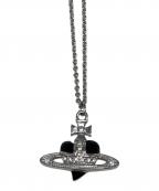 Vivienne Westwoodヴィヴィアンウエストウッド）の古着「オーブモチーフネックレス」｜ブラック