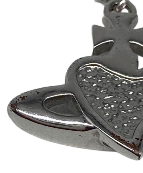 Vivienne Westwood（ヴィヴィアンウエストウッド）Vivienne Westwood (ヴィヴィアンウエストウッド) オーブモチーフネックレス ブラックの古着・服飾アイテム
