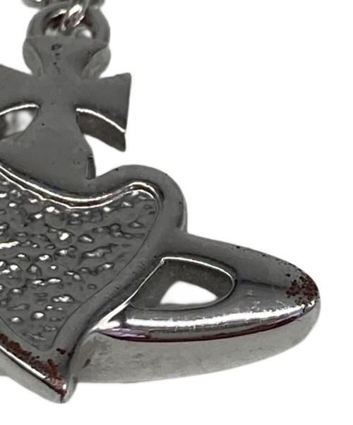 Vivienne Westwood（ヴィヴィアンウエストウッド）Vivienne Westwood (ヴィヴィアンウエストウッド) オーブモチーフネックレス ブラックの古着・服飾アイテム