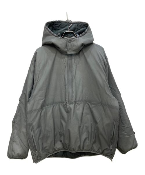 DAIWA PIER39（ダイワ ピア39）DAIWA PIER39 (ダイワ ピア39) TECH REVERSIBLE PULLOVER PUFF JACKET/テック リバーシブル プルオーバー パフ ジャケット グレー サイズ:ＸＬの古着・服飾アイテム