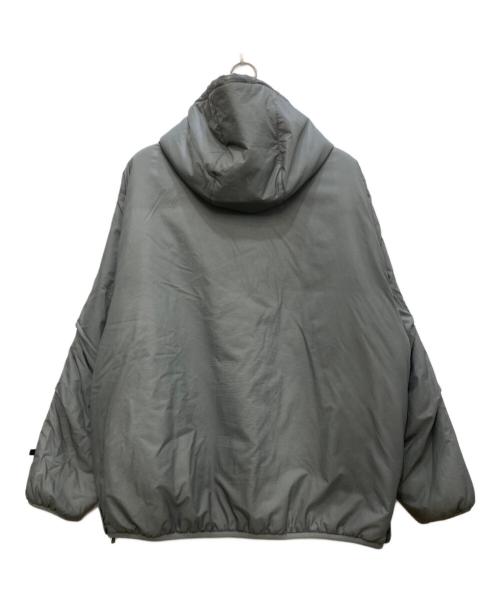 DAIWA PIER39（ダイワ ピア39）DAIWA PIER39 (ダイワ ピア39) TECH REVERSIBLE PULLOVER PUFF JACKET/テック リバーシブル プルオーバー パフ ジャケット グレー サイズ:ＸＬの古着・服飾アイテム