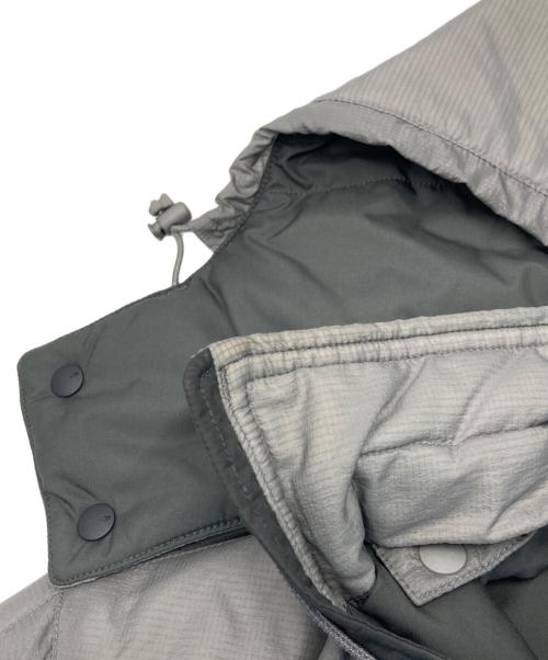 DAIWA PIER39（ダイワ ピア39）DAIWA PIER39 (ダイワ ピア39) TECH REVERSIBLE PULLOVER PUFF JACKET/テック リバーシブル プルオーバー パフ ジャケット グレー サイズ:ＸＬの古着・服飾アイテム