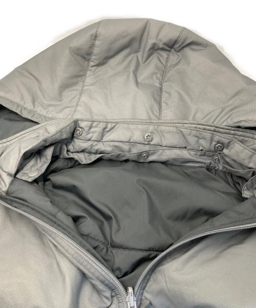 DAIWA PIER39（ダイワ ピア39）DAIWA PIER39 (ダイワ ピア39) TECH REVERSIBLE PULLOVER PUFF JACKET/テック リバーシブル プルオーバー パフ ジャケット グレー サイズ:ＸＬの古着・服飾アイテム