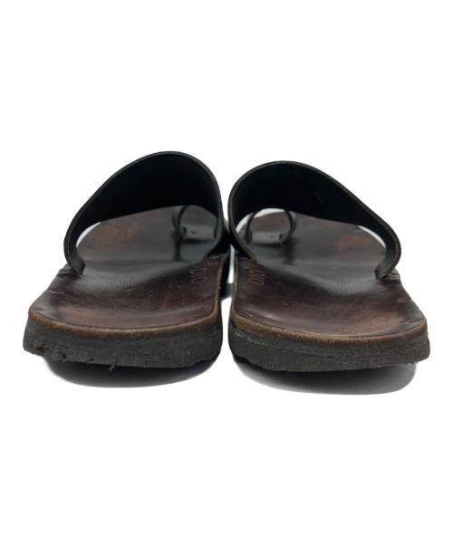 JUTTA NEUMANN（ユッタニューマン）JUTTA NEUMANN (ユッタニューマン) ALICE/アリス ブラウン サイズ:D10の古着・服飾アイテム