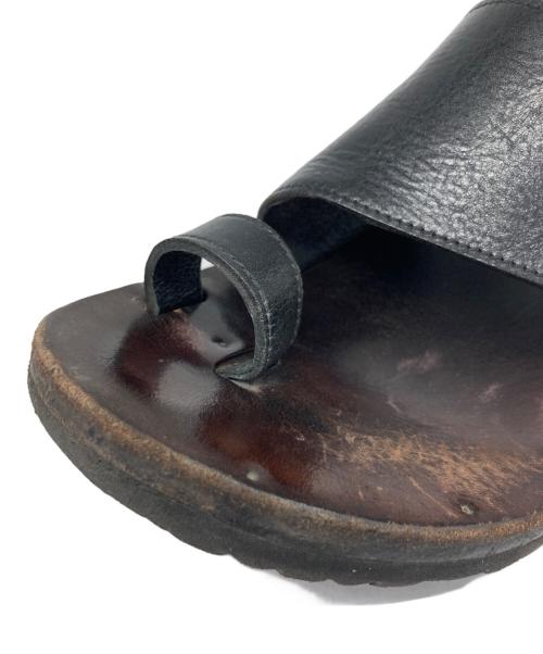 JUTTA NEUMANN（ユッタニューマン）JUTTA NEUMANN (ユッタニューマン) ALICE/アリス ブラウン サイズ:D10の古着・服飾アイテム