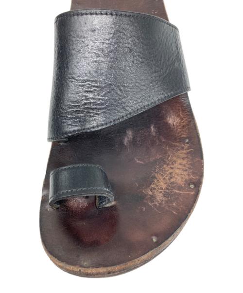 JUTTA NEUMANN（ユッタニューマン）JUTTA NEUMANN (ユッタニューマン) ALICE/アリス ブラウン サイズ:D10の古着・服飾アイテム