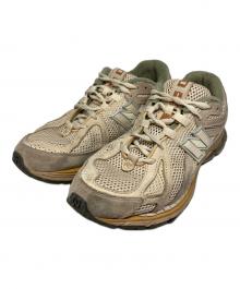 NEW BALANCE×AURALEE（ニューバランス×オーラリー）の古着「スニーカー」｜ベージュ