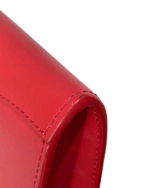 A.P.C.（アーペーセー）A.P.C. (アーペーセー) NECK POUCH JAMIE/ネック ポーチ ジェイミー レッドの古着・服飾アイテム