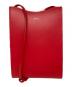A.P.C.（アーペーセー）の古着「NECK POUCH JAMIE/ネック ポーチ ジェイミー」｜レッド