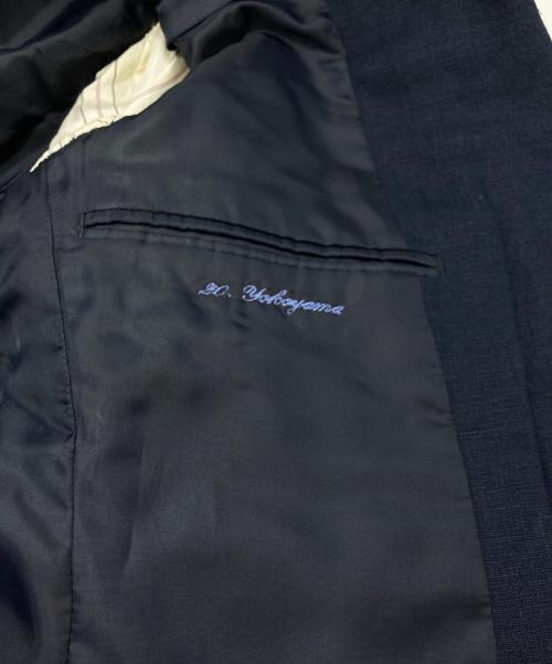 POLO RALPH LAUREN（ポロ・ラルフローレン）POLO RALPH LAUREN (ポロ・ラルフローレン) リネンジャケット ネイビー サイズ:36Sの古着・服飾アイテム