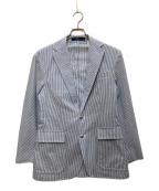 POLO RALPH LAURENポロ・ラルフローレン）の古着「ストライプジャケット」｜ブルー×ホワイト
