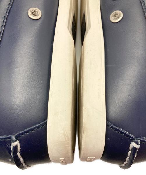 POLO RALPH LAUREN（ポロ・ラルフローレン）POLO RALPH LAUREN (ポロ・ラルフローレン) Merton leather boat shoes/マートン　レザー　ブーツ　シューズ ネイビー サイズ:9の古着・服飾アイテム