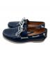 POLO RALPH LAUREN (ポロ・ラルフローレン) Merton leather boat shoes/マートン　レザー　ブーツ　シューズ ネイビー サイズ:9：12000円