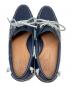 中古・古着 POLO RALPH LAUREN (ポロ・ラルフローレン) Merton leather boat shoes/マートン　レザー　ブーツ　シューズ ネイビー サイズ:9：12000円