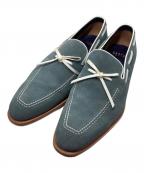 REGAL TOKYOリーガルトーキョー）の古着「レザーシューズ」｜グレー×ホワイト