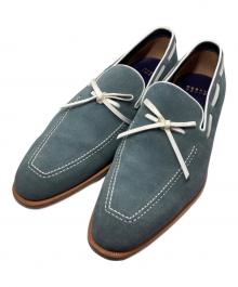 REGAL TOKYO（リーガルトーキョー）の古着「レザーシューズ」｜グレー×ホワイト