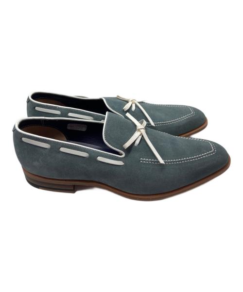 REGAL TOKYO（リーガルトーキョー）REGAL TOKYO (リーガルトーキョー) レザーシューズ グレー×ホワイト サイズ:26cm/US 9/UK7.5の古着・服飾アイテム