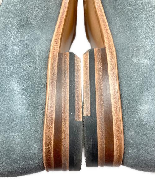 REGAL TOKYO（リーガルトーキョー）REGAL TOKYO (リーガルトーキョー) レザーシューズ グレー×ホワイト サイズ:26cm/US 9/UK7.5の古着・服飾アイテム