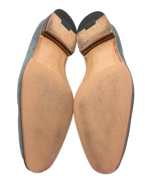 REGAL TOKYO（リーガルトーキョー）REGAL TOKYO (リーガルトーキョー) レザーシューズ グレー×ホワイト サイズ:26cm/US 9/UK7.5の古着・服飾アイテム