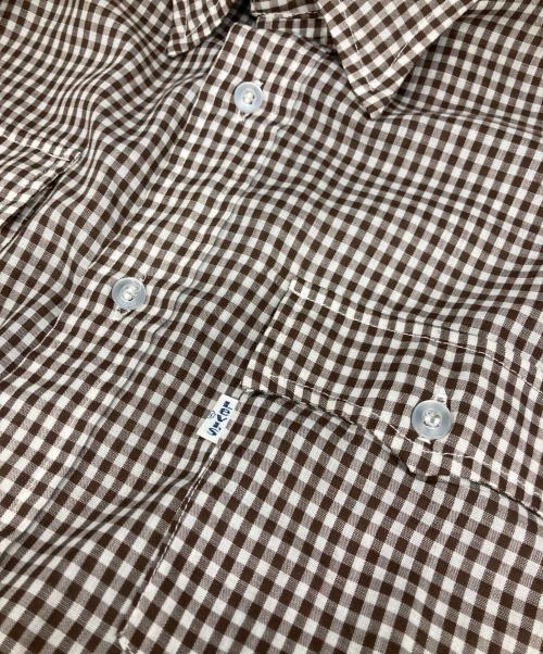 LEVI'S（リーバイス）LEVI'S (リーバイス) チェックシャツ ホワイト×ブラウン サイズ:Lの古着・服飾アイテム