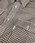 中古・古着 LEVI'S (リーバイス) チェックシャツ ホワイト×ブラウン サイズ:L：5000円